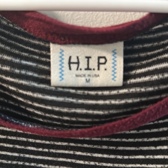 H.I.P stripped Tshirt - Picture 4 of 5